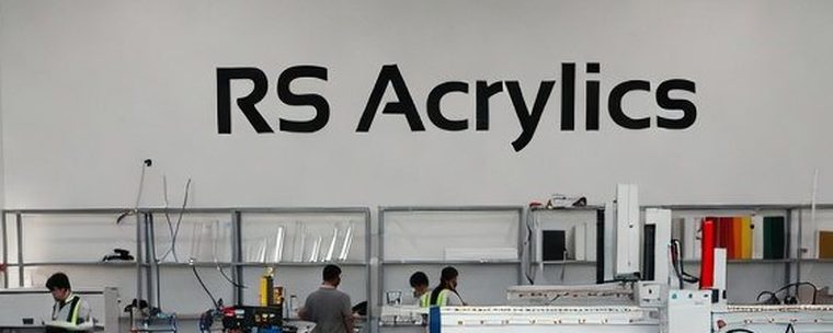 Acrylic Signage & 3D Letters made in Dubai by RS Acrylics