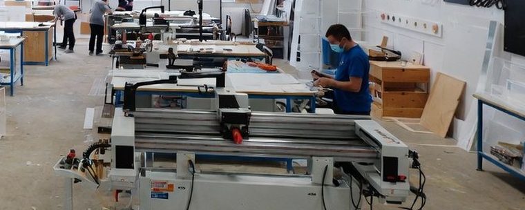 Custom Acrylic Fabrication made in Dubai by RS Acrylics